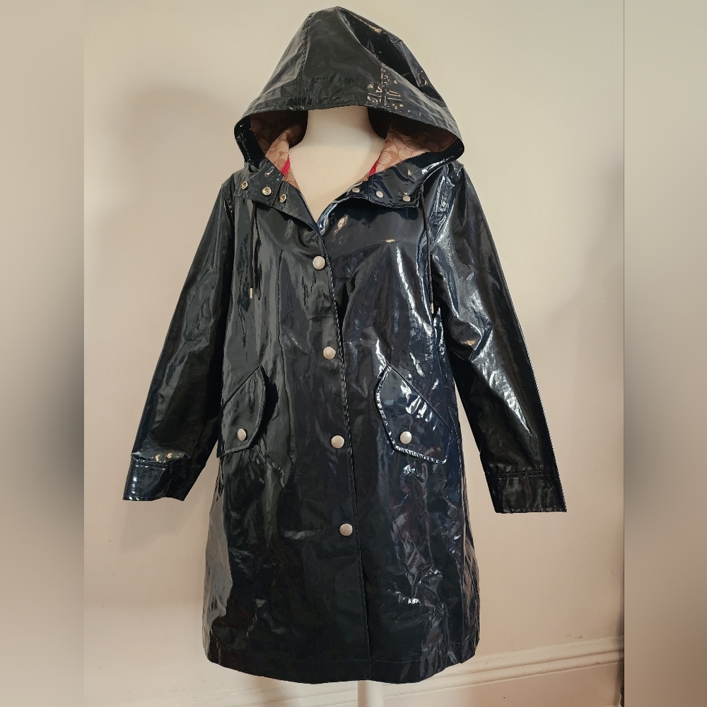Coach women's raincoat